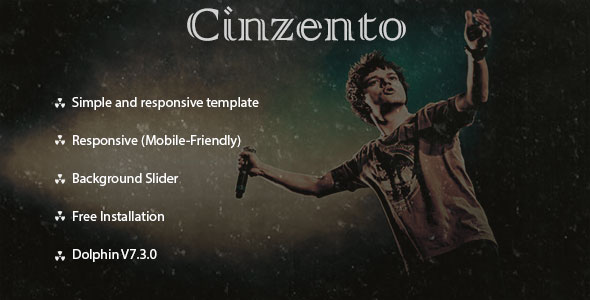 Cinzento Theme