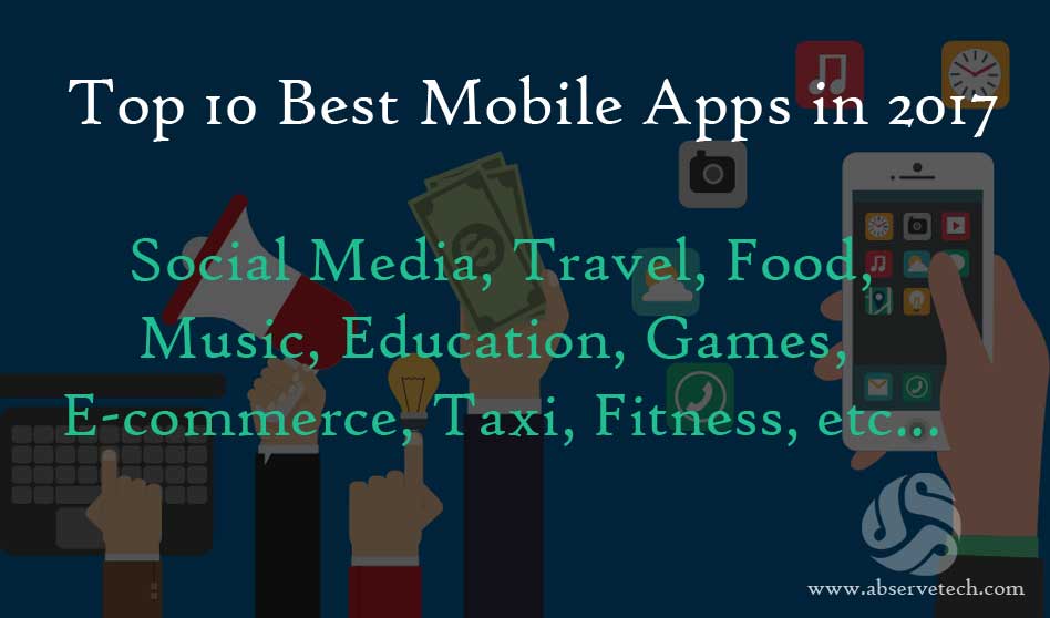 Top Mobile Phone Apps Top Mobile Phone Apps