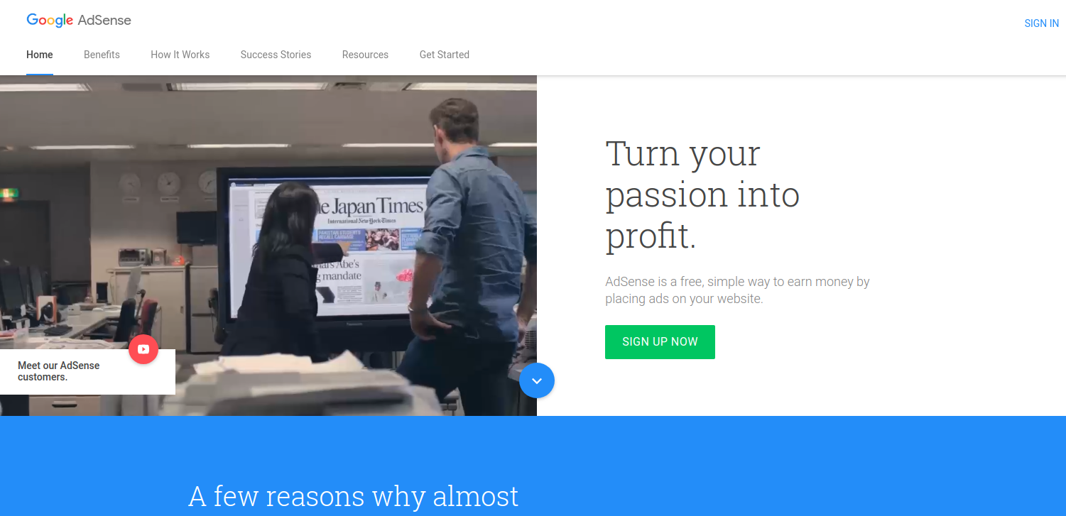 Google Adsense