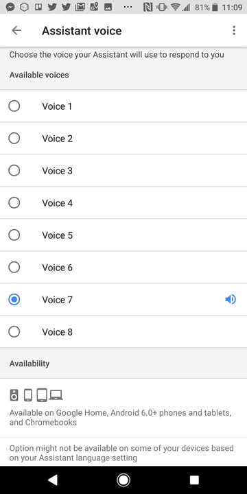 Google Assistance's