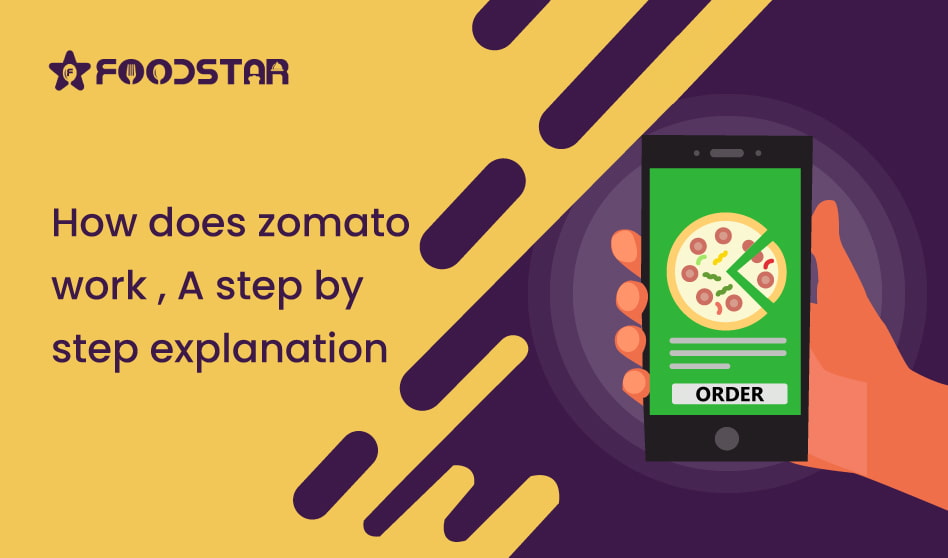 How does Zomato Work? A step by step explanation
