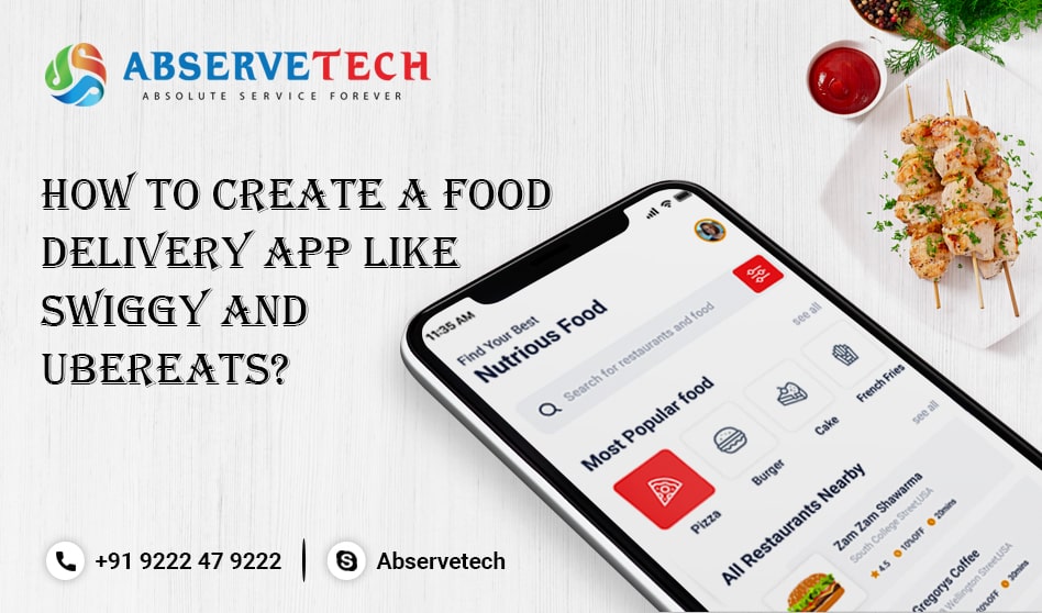 How to create a food delivery app like Swiggy & UberEats ...