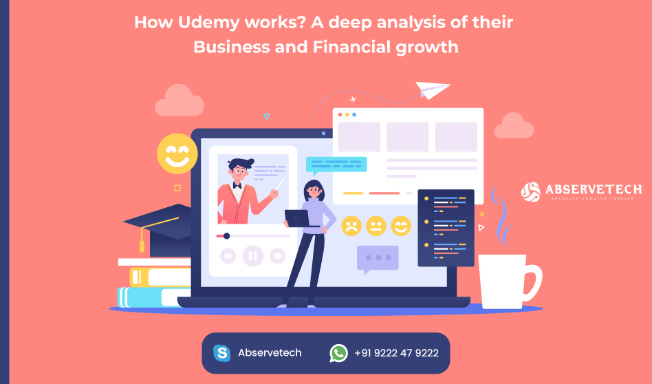 How Does Udemy Work? Udemy Business Model - Abservetech