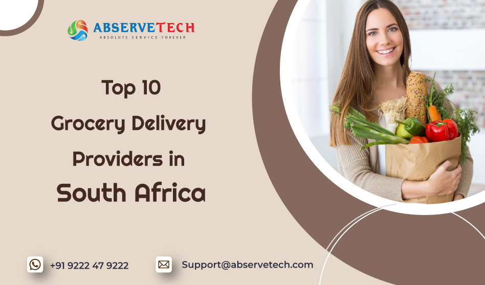 Top 10 Grocery Delivery Providers in South Africa Abservetech Blog
