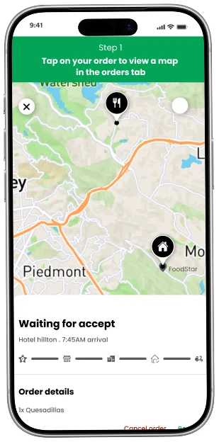 Instacart clone app screen 4