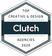 Clutch award badge
