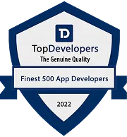 Topdeveloper award badge