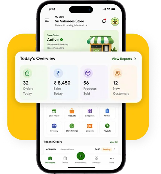 Multi Vendor Grocery App