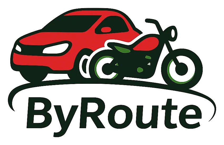 ByRoute logo