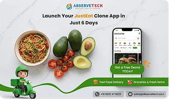 Why Entrepreneurs Choose Abservetech for AI-Powered Food Delivery App Development